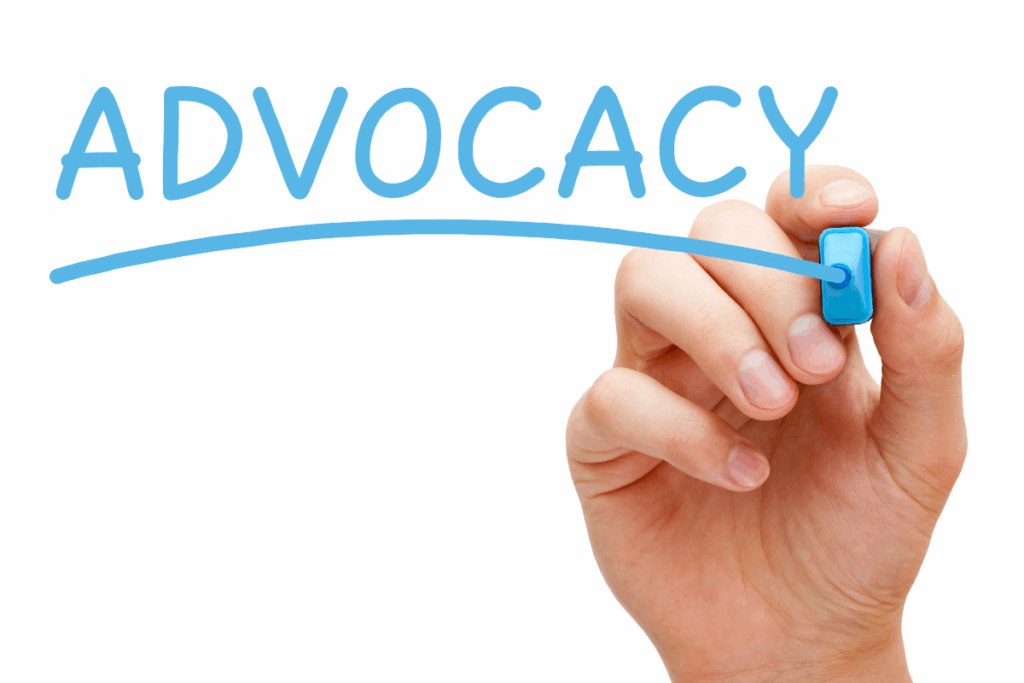 ADVOCATING ACTIVIST