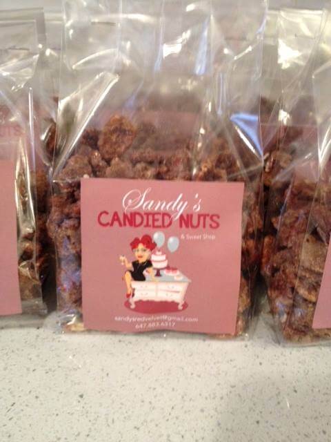 Sandy’s Candied Nuts