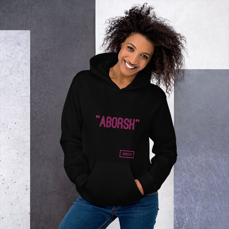 “ABORSH” – Unisex Hoodie